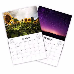 Is it possible to personalize my calendar grids?