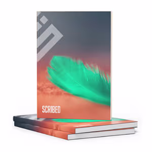 What book binding is best for crossover spreads?