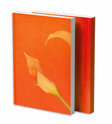 How many pages can I have in my perfect bound book?