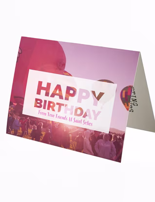 are you able to package 5 greeting cards in a box?