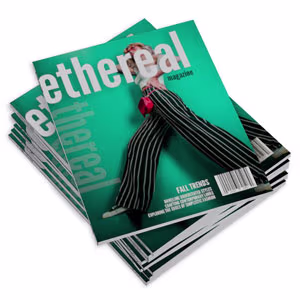 what is the most popular paper for a magazine cover?